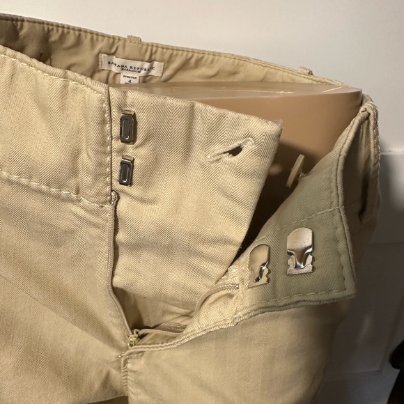 Banana Republic Tan Pants | Ladies XL | Stretch Career Wide Leg - Picture 11 of 11